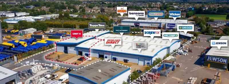 Modern Industrial Unit with Trade Counter Consent and Ample Parking