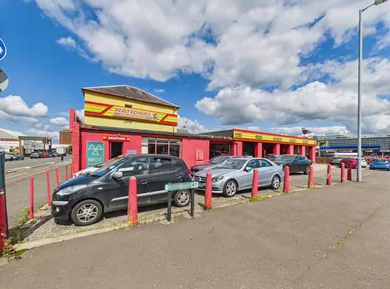 Single Storey Workshop with Office Space and Yard
