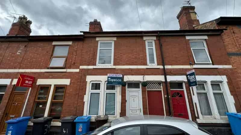 2 Bedroom Terraced House to Rent in Derby