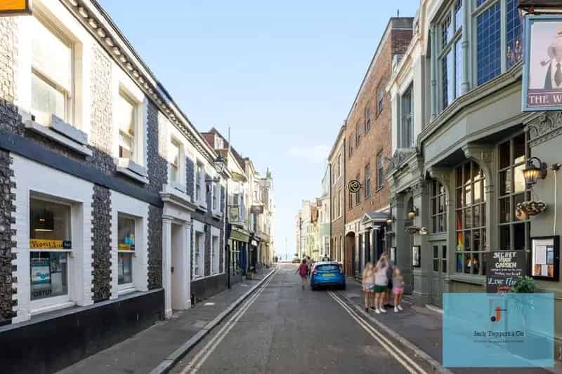 Brighton Lanes Studio Apartment City Centre Living