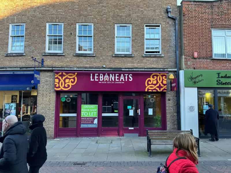 Windsor Retail Unit To Let 935 sq ft
