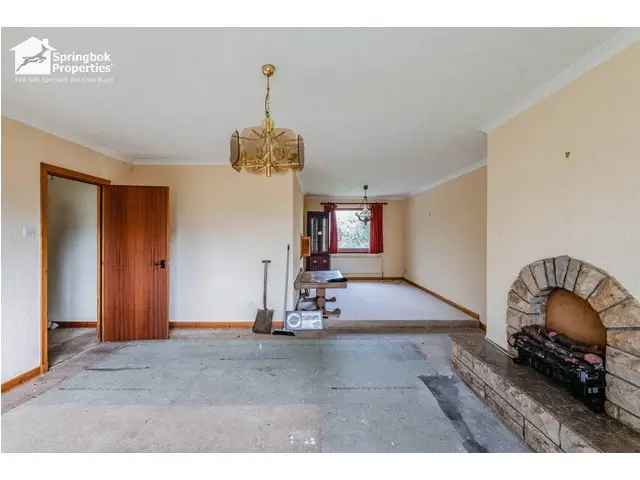 2 Bedroom Bungalow for Sale Inverness