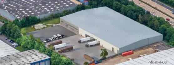 Refurbished Warehouse Unit with Large Secure Yard
