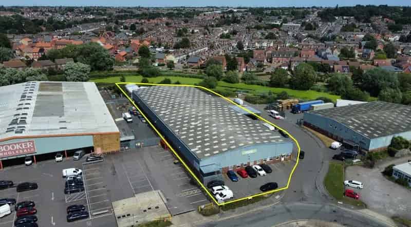 Industrial Warehouse Unit To Let 27633ft² Hadleigh Ipswich