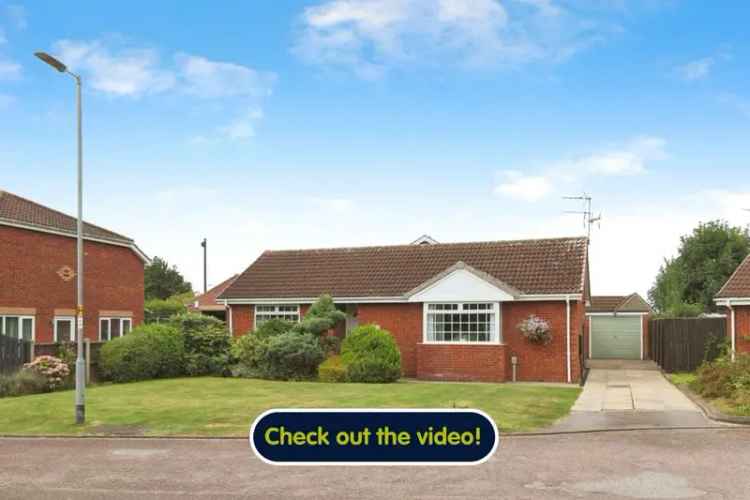 2 bedroom detached bungalow for sale