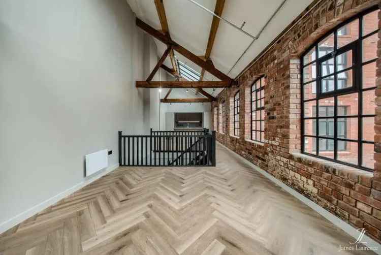2 Bed Grade II Listed Mews House Jewellery Quarter Birmingham