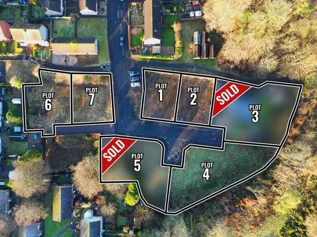 Kilmacolm Plots for Sale - Generous Sizes, Great Amenities