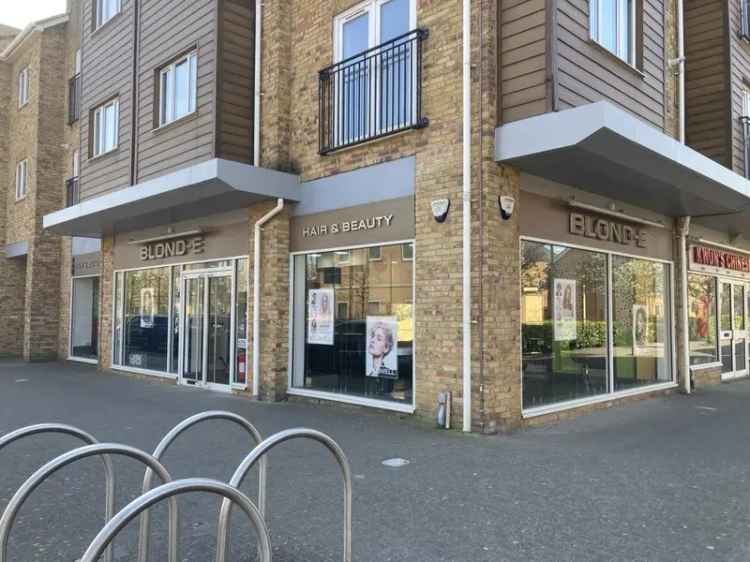 Retail Unit - Former Hair Salon with Parking