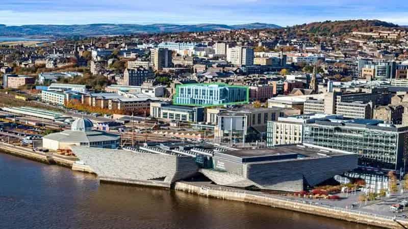 Dundee Retail Cafe Units West Marketgait Near BT HQ
