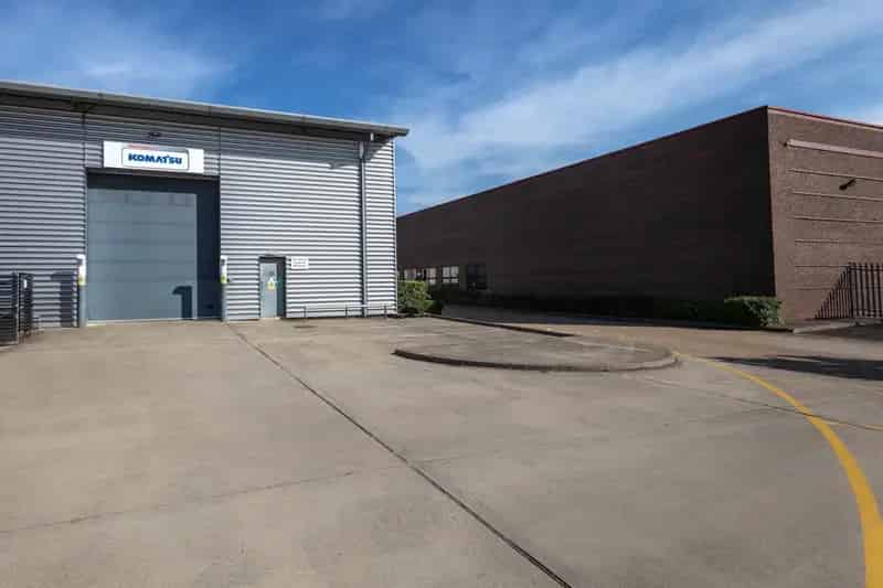 Warehouse Trade Counter Slough Refurbished Offices Parking