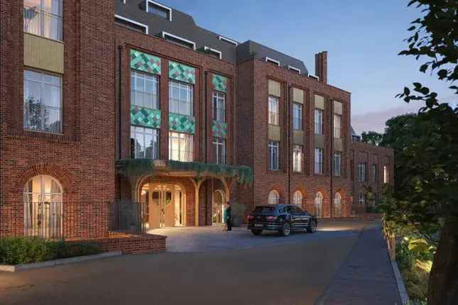 Luxury Two-Bedroom Apartment for Over 65s in Hampstead