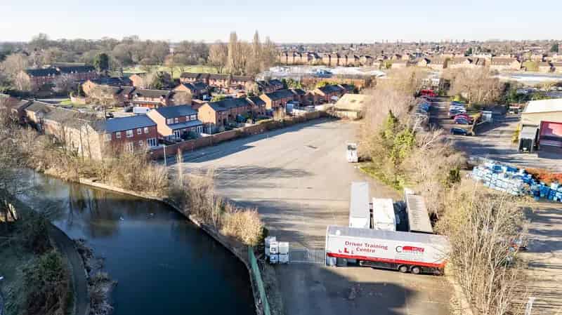 Coventry Open Storage Plot - 1 Acre - M6 J3 Access