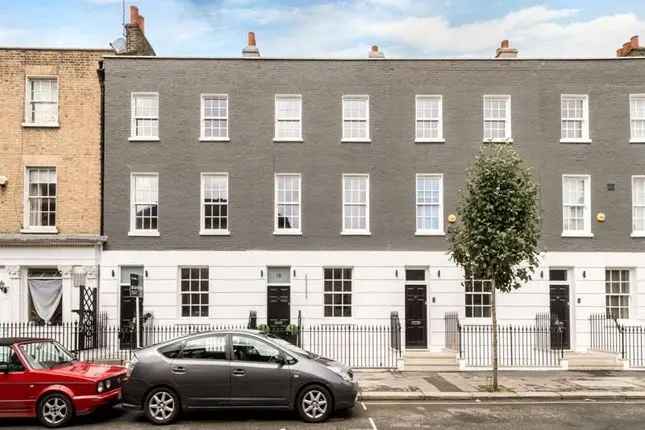 Terraced house for sale in Broadley Street, St John's Wood, London NW8