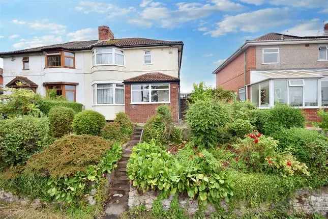 Semi Detached House for Sale in Shirehampton Bristol