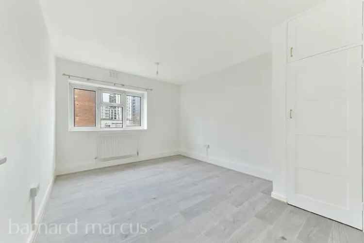 3 Double Bed Flat Nine Elms  Modern Kitchen Balcony