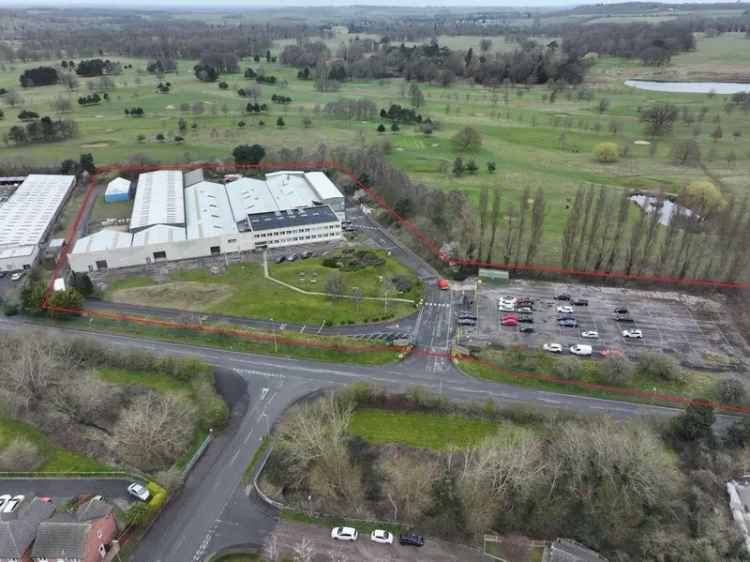 Factory Complex with Workshop Bays and Offices