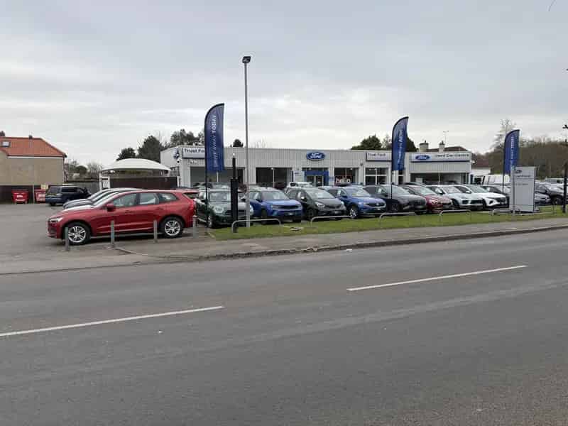 Car Dealership for Sale - 4146 sq ft Showroom with Parking
