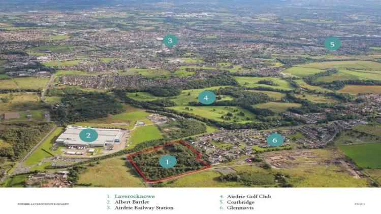 Land For Sale in Glenmavis, Scotland