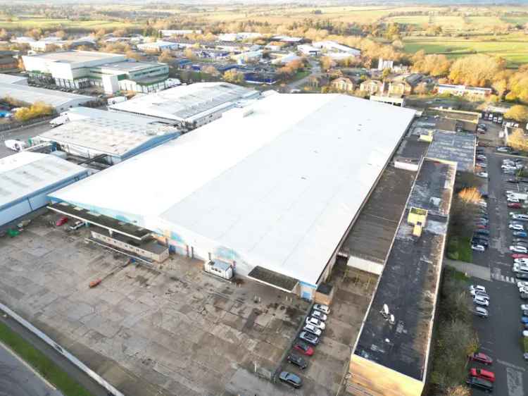 93335 sqft Industrial Warehouse To Let Moulton Park Northampton