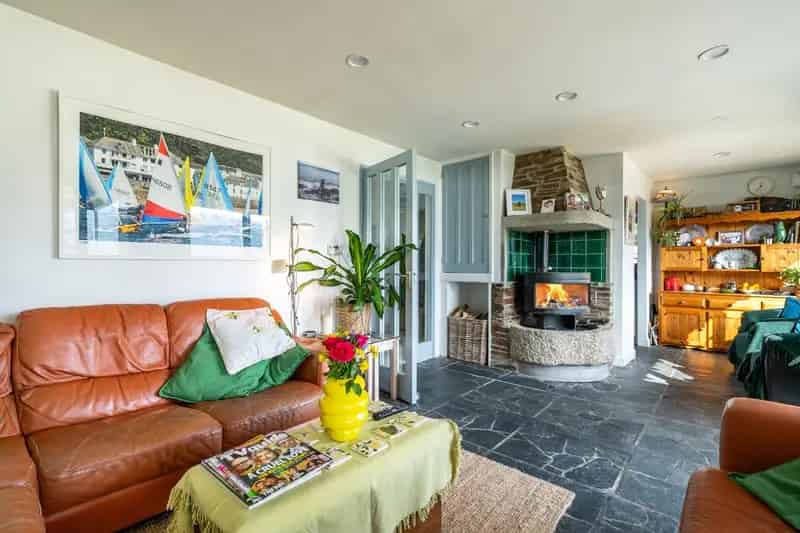 Waterfront Home in St Mawes with Boathouse and Slipway