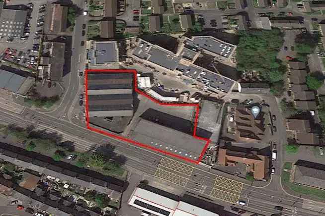 0.8 Acre Development Site in Yeovil A30