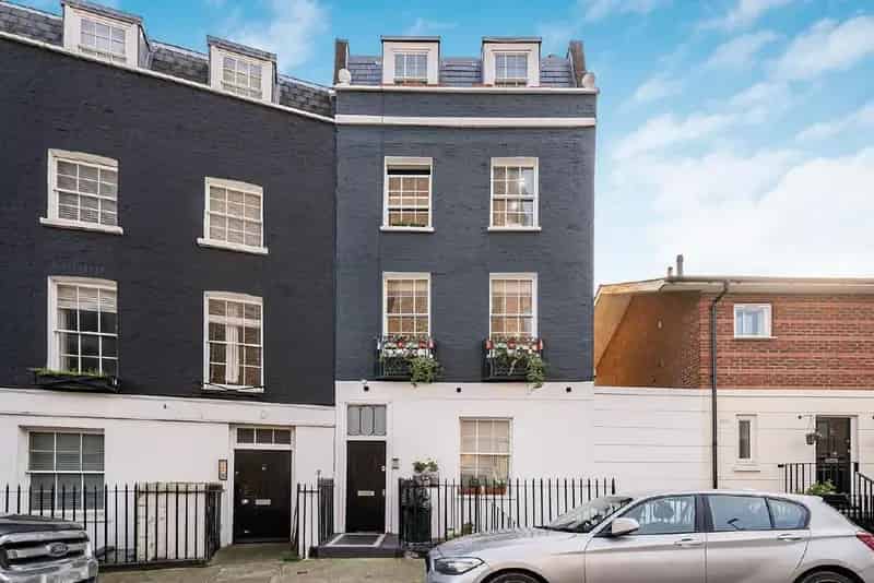 Five Storey Georgian Townhouse 3 Beds 3 Baths
