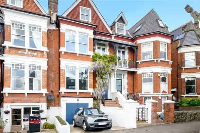 Terraced house for sale in Mount View Road, London N4