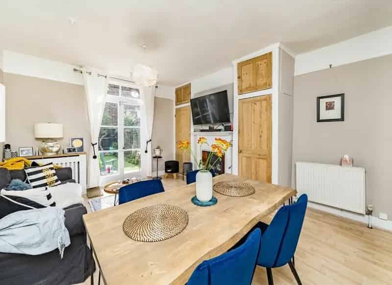 Two Double Bedroom Flat Abbeville Village Clapham