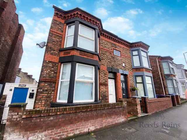 2 Bedroom Mid Terrace House Liverpool L9