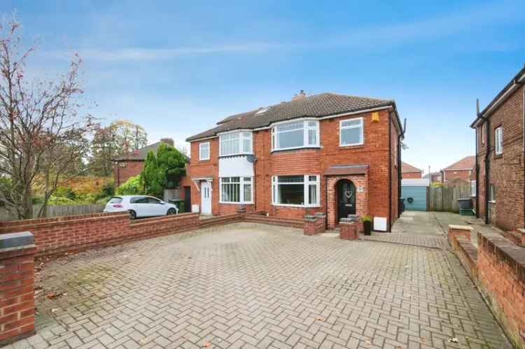 3 Bedroom Semi Detached House for Sale York