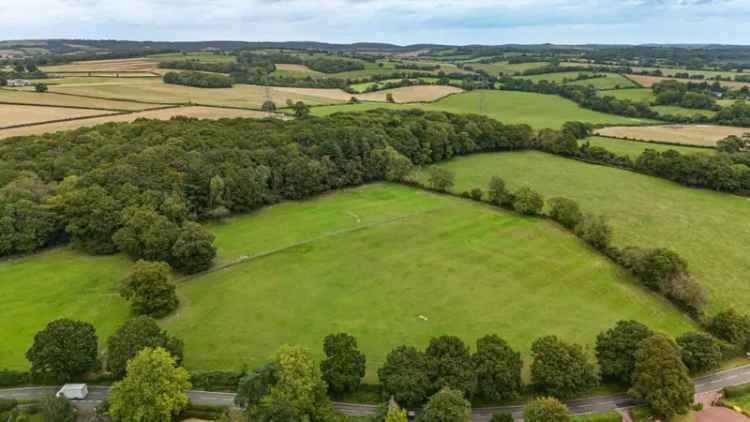 4.2 Acre Pasture with Mature Trees and Water