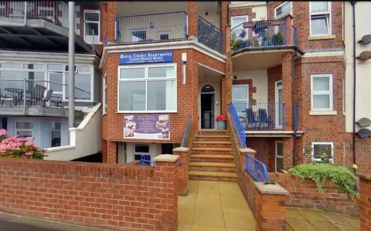 2 Bedroom Seafront Flat Bridlington Ensuite Baths No Onward Chain