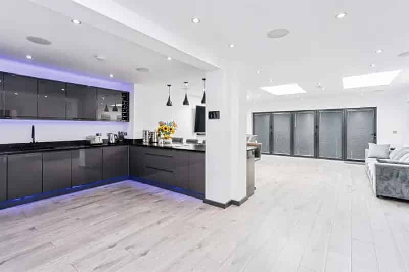 Semi Detached Family Home with Extended Living Space and Garden Room