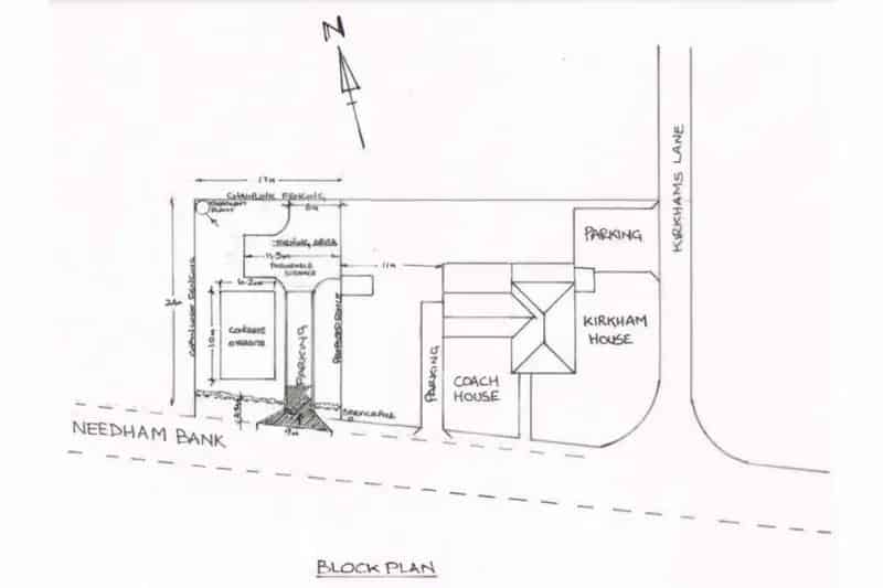 2 Bedroom Detached House Building Plot with Planning Permission