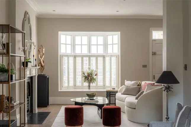 Chelsea Family Home Large Garden Multiple Bedrooms Bathrooms
