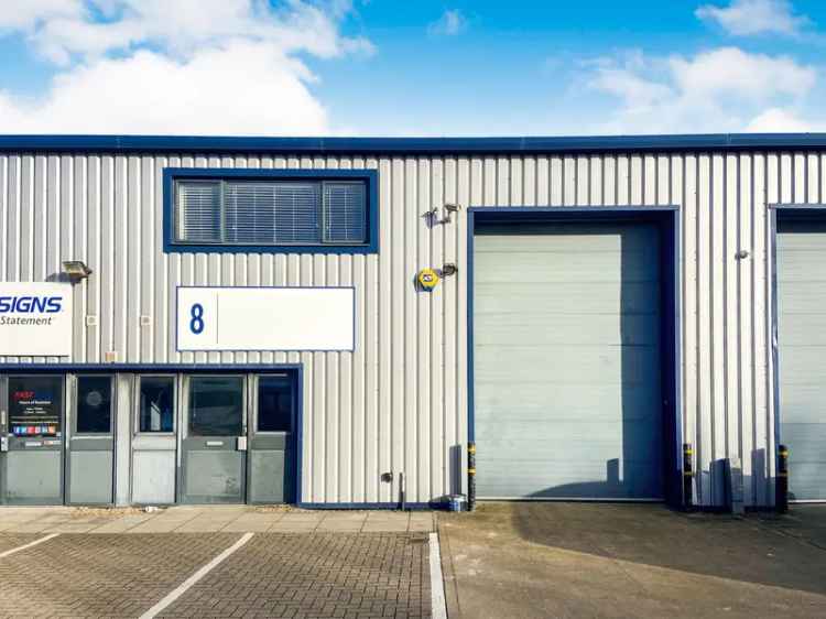 Modern Workshop Space For Sale in Hampton Peterborough