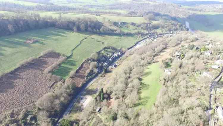 26 Dwelling Development Site Lower Lydbrook Forest of Dean