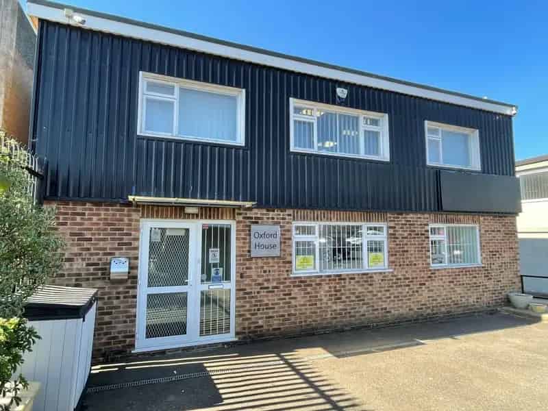 Two Storey Commercial Building with Ample Parking