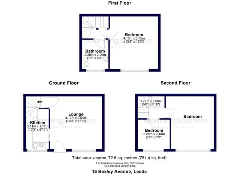 House For Sale , Leeds, England