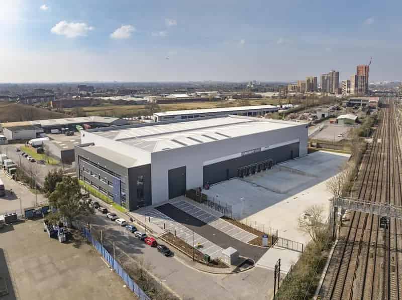 77947 sq ft Detached Warehouse Southall