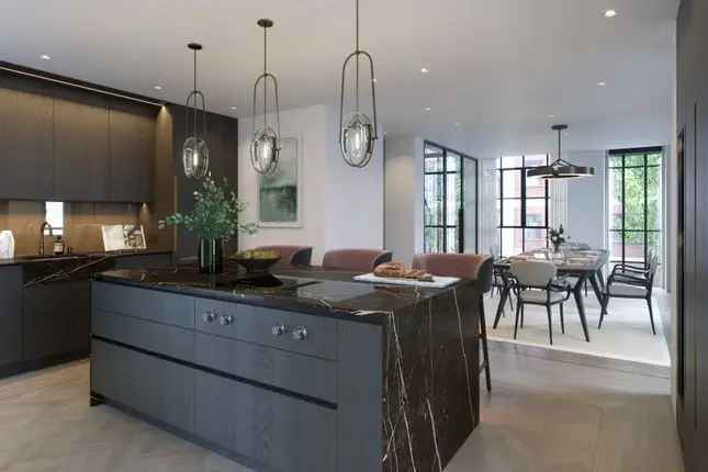 Town house for sale in Lancelot Place, Knightsbridge, London SW7, United Kingdom