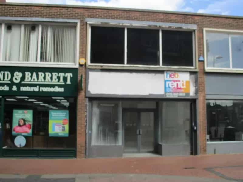 Retail Unit To Let Worksop Prime Location Bridge Street