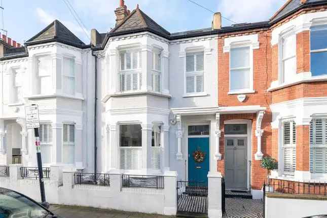 Four Bedroom Family Home Near Clapham Common