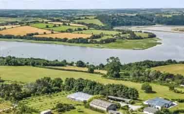 Stunning Contemporary Home with Holiday Cottage and Extensive Grounds