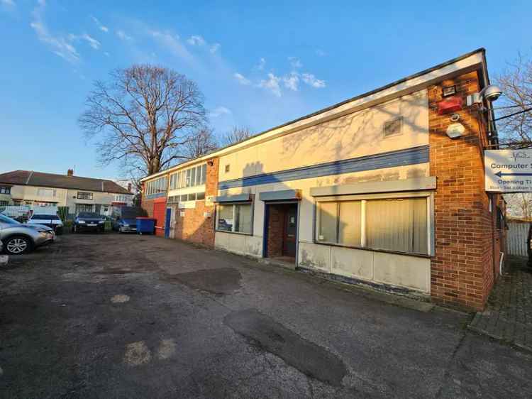 Industrial Units for Refurbishment or Development
