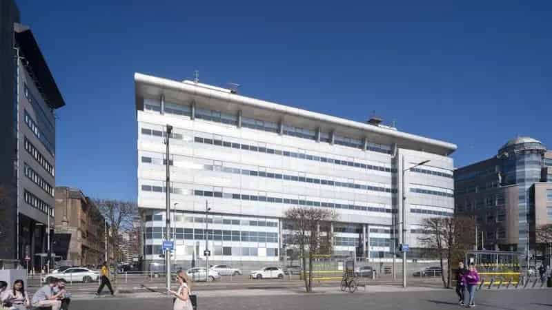 Alexander Bain House Glasgow Office Space For Sublease