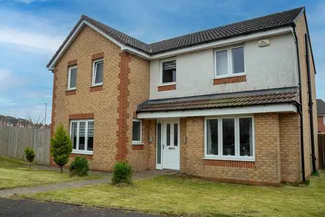 Detached house for sale in Blackhill Drive, Glasgow G23