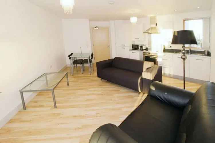 2 Bedroom Furnished Apartment Manchester M3 Available 26042025