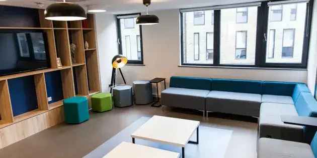 1 Room 23m² Flat Southampton Compact En Suite