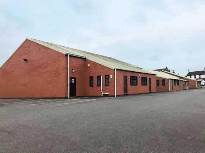 Industrial For Rent in South Derbyshire, England